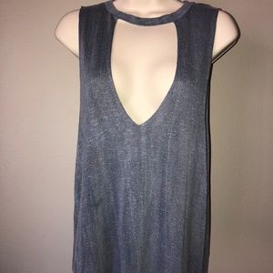 |Jolie| Deep V neck top